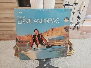 1967 Sealed This is ERNIE ANDREWS Stereo Vtg LP LA JAZZ BLUES DOT DLP 25778 - Imagen 1 de 13
