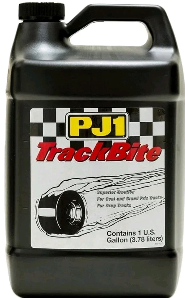 PJ-1 ~ TrackBite Compound SP-162, HECHO EN EE. UU.🇺🇸, **ABIERTO 1/2 GALÓN + RESTANTE  Foto 1 de 1