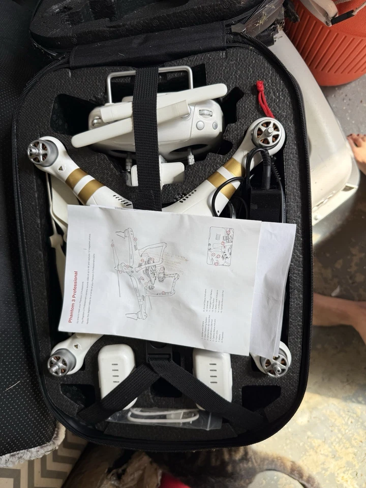 Paquete de drones profesionales DJI Phantom 3 4K Foto 1 de 1