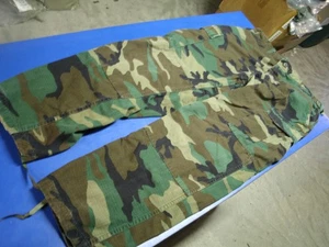 BDU PANTS/ TROUSERS ARMY COMBAT   SIZE MEDIUM REGULAR - Picture 1 of 12