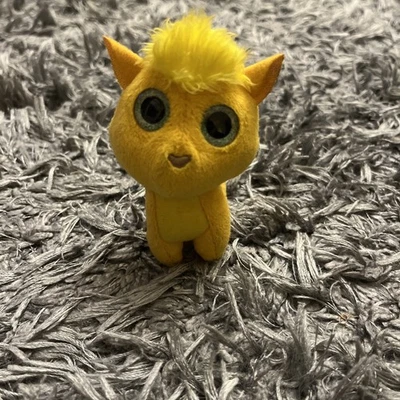 Ty Wulong McDonald's 2020 Happy Meal Glubschis, ca. 9 cm, gelb, - Bild 1 von 4