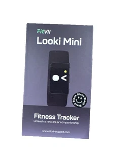 FITVII Looki-mini Fitnesstracker Slim AMOLED Fitnessuhr 2025 NEU - Bild 1 von 4