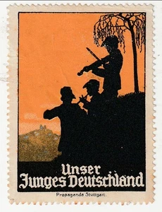 Germany - Scouting, Our Young Germany label - Picture 1 of 1