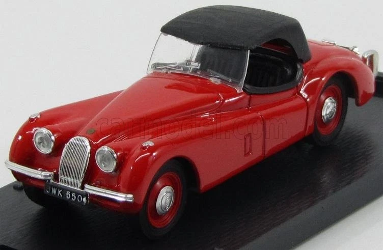1/43 BRUMM - JAGUAR - XK 120 3.5 LITRI 1948 CLOSED R102-03 - Immagine 1 di 1