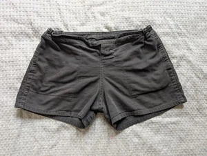 Halbro Rugby Shorts Mens Medium Black 34in 100% Cotton Drawstring Athletic Gym - Picture 1 of 12