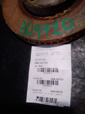 Frenos delanteros 11,7" de diámetro para 06-18 RAV4 3443022 Foto 1 de 3