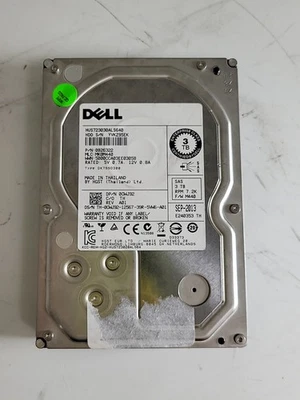 Disco duro Hitachi HUS723030ALS640 0B26322 3,5" 3 TB SAS Foto 1 de 4