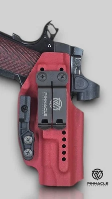 Pinnacle Concealment S&W M&P Shield / Plus 3.1" IWB Holster Tenicor TXC Vedder - Image 1 of 4