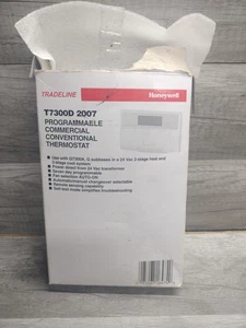 Termostato convencional comercial programable Honeywell T7300D 2007 - Imagen 1 de 3
