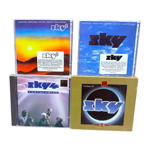 Sky (CD-Bundle) Sky, 2, 4 Forthcoming, Best Of (inkl. Live & BBC DVDS) - Bild 1 von 8