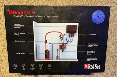 3-in-1 ReefATO + Auto Top Off System ATO (SALTWATER ONLY) - Red Sea - Image 1 of 2