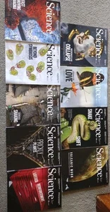 Lot of 9 AAAS Science Magazines: 2024 Snakes, Magma,Moon, Butterfly's And More. - Picture 1 of 2