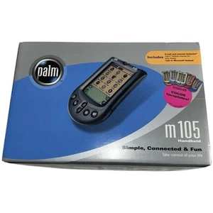 Palm Vintage NIB m105 Personal Handheld Organizer Pocket Computer System - Bild 1 von 7