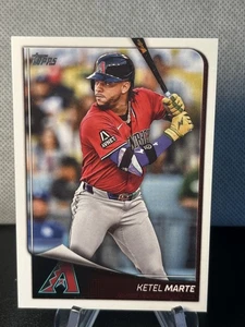2025 Topps Ketel Marte Flagship Collection #32 Arizona Diamondbacks - Picture 1 of 2
