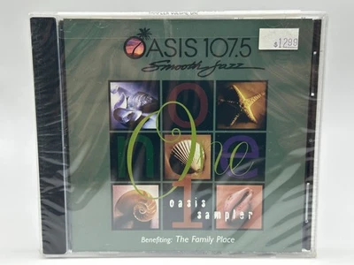 Oasis 107.5 Smooth Jazz Sampler Volume One CD 1999 Compilation Jazz NEW & SEALED - Image 1 of 2