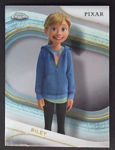 2025 Topps Non-Sport Chrome Disney Riley #82 Inside Out - Picture 1 of 10