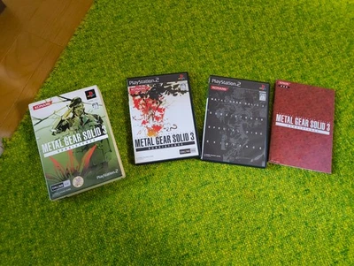 Metal Gear Solid 3 Subsistence Limited Edition Japan PS2 3 Disc CIB Tested - Image 1 of 4