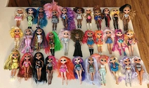 33 - 9" LOL Sorpresa OMG Gran Lote de Muñecas con 7 Preadolescentes algunos Accesorios - Imagen 1 de 7