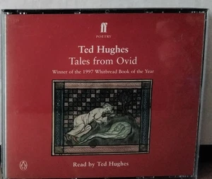 TED HUGHES - Tales From Ovid FABER/PENGUIN 0141802480 2000 3CDs - Picture 1 of 5