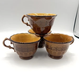 4er Set - Metlox Vernon San Fernando Gulf Tasse Poppytrail - Bild 1 von 24