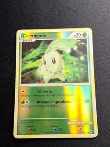 EXC NM Germignon 53/95 Reverse HGSS L'appel des Légendes Carte Pokémon FR - Picture 1 of 13