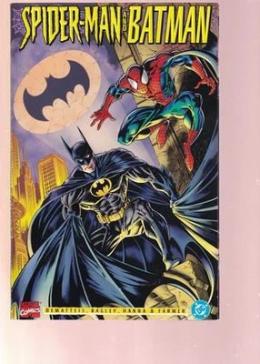 SPIDERMAN & BATMAN - DISORDERED MINDS - JOKER CARNAGE - 1995 SPECIAL - DC COMICS - Image 1 of 2