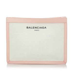BALENCIAGA Clutch bag business bag 410119 Women 【Used】 - Picture 1 of 10
