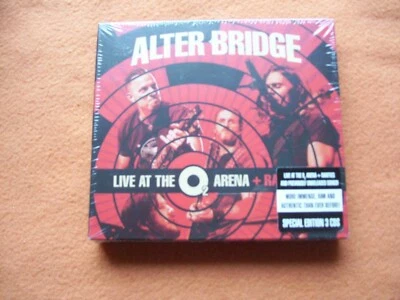 3 CD NEU + OVP Special Edition Alter Bridge Live at the O2 Arena + Rarities - Bild 1 von 4