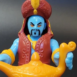 Imaginext Fisher Price Genie Figure with Magic Lamp and Turban Hat Vest - Picture 1 of 5