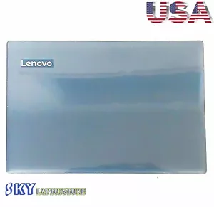 NEW LCD Back Cover for Lenovo Ideapad 320-15 IAP IKB AST ABR ISK Blue - Picture 1 of 2