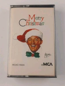 Bing Crosby - Merry Christmas (Cassette) 1984 TESTED - Picture 1 of 5