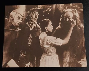 WIZARD OF OZ Vintage Sepia Picture 11"x14" Memorabilia SHIPS FREE Very Good Good - Picture 1 of 4