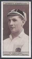 OGDENS-FAMOUS RUGBY PLAYERS-#04- ASPATRIA - HOLLIDAY
