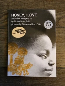 Honey, I Love and Other Love Poems by Eloise Greenfield (1978, Trade Paperback) - Picture 1 of 4