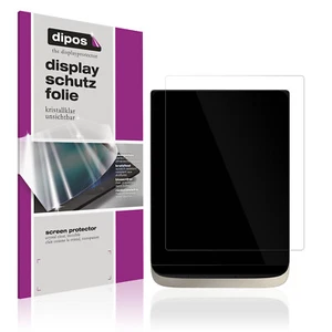 2x Screen Protector for PocketBook InkPad Color 3 Protection Crystal Clear dipos - Picture 1 of 4