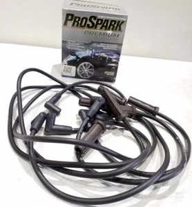 9396 Prospark Platinum Ignition Wire Set 8mm Black Made In USA 9396 - Picture 1 of 3