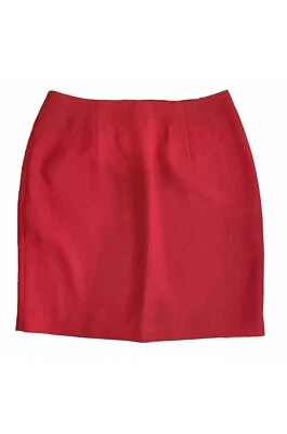 Hugo Buscati Skirt Women’s  Back Slit Made In The USA Business Travel Size 16 - Image 1 of 4