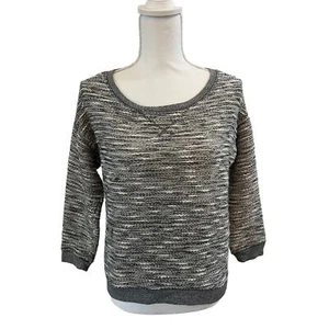 AMERICAN EAGLE grauer dünner Langarmpullover Gr. S - Bild 1 von 7