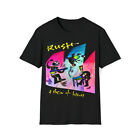 Unisex Cotton T-Shirt. Canadian Rock Music. Rush