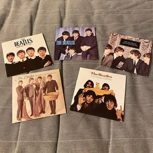 The Beatles 5x UK CD Singles Yellow Submarine, Hard Day‘s Night, We Can Work... - Bild 1 von 2