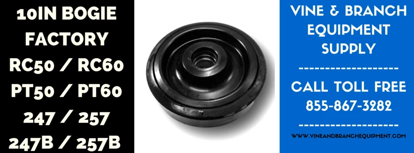 KIT BOGIE ESTILO OE 10IN MID / ASV / Terex / RC50 / RC60 / PT50 / PT60 Foto 1 de 1