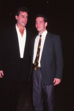 Dia Kevin Dillon and Ray Liotta 1994 KB format photographer P6-27-3-1