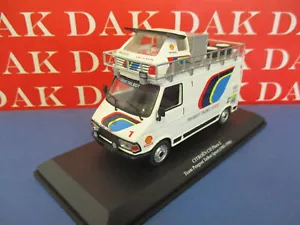 Die cast 1/43 Modellino Furgone Citroen C35 Phase 2 Rally Team Peugeot Talbot - Foto 1 di 4