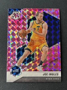 2020-21 Panini Mosaic Joe Ingles Pink Camo Prizm #8 Utah Jazz - Picture 1 of 2