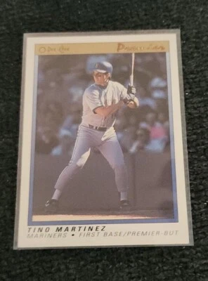 1991 O-Pee-Chee Premier #76 Tino Martinez NM - Image 1 of 3