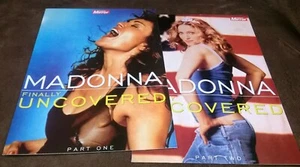 MADONNA on Cover & Within Sunday Mirror's 2-part 'Madonna - Finally Uncovered'. - Picture 1 of 12