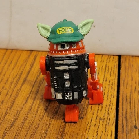 DISNEY WORLD STAR WARS TOURS BUILD A DROID FACTORY FIGURE R2D2 Yoda Ears Cover