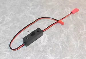 Futaba Hybrid Electronic Switch ESW-1J Rx Power Switch *USED - Good Condition* - Picture 1 of 4
