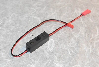 Futaba Hybrid Electronic Switch ESW-1J Rx Power Switch *USED - Good Condition* - Image 1 of 4