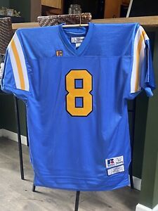 Troy Aikman Signed Authentic Russell Athletic UCLA Jersey
